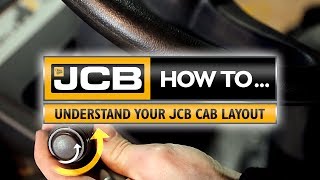 How to understand your JCB cab layout [upl. by Neveda689]