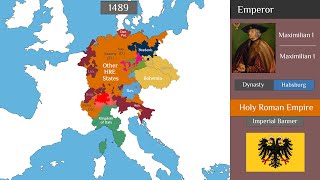 The History of Germany Every Year [upl. by Bonaparte]