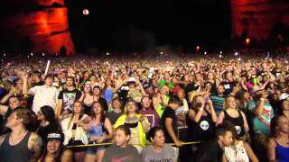 Skrillex  Live  Red Rocks Amphitheatre 2014 [upl. by Animrac]