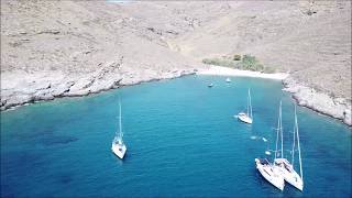 Sailing Route Cyclades [upl. by Citarella]