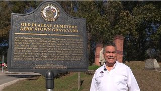 American Artifacts Visits Africatown in Mobile Alabama [upl. by Laekcim]