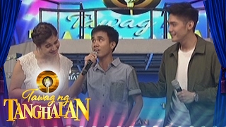 Tawag ng Tanghalan Carlmalone sings for his special someone [upl. by Halsey]