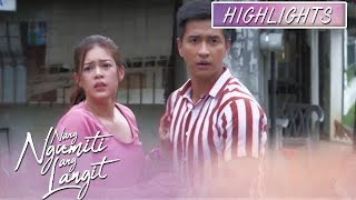 Michael saves Grace from danger  Nang Ngumiti Ang Langit With Eng Subs [upl. by Ulland]