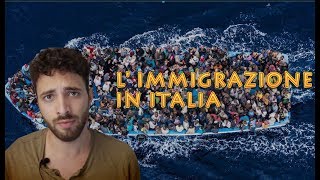 L immigrazione in Italia spiegata semplicemente [upl. by Gerson]