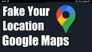 How to fake your location on Google Maps Share Fake live location on WhatsApp [upl. by Atiuqrahc388]