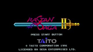 Arcade Archives RASTAN SAGA Game Over [upl. by Anahgem]