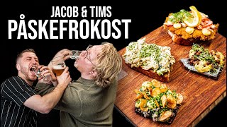 PÅSKEFROKOST  SMØRREBRØD [upl. by Enirahtac]