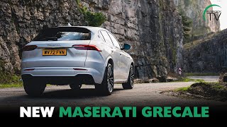 NEW Maserati Grecale Modena  First Drive 4K [upl. by Sialac]