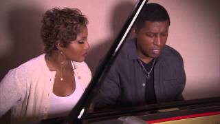 Braxton Family Values  Toni amp Babyface Make Music  WE tv [upl. by Chalmers]