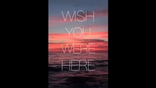 Pink Floyd  Wish you were here Extended version  Lyrics [upl. by Moran]