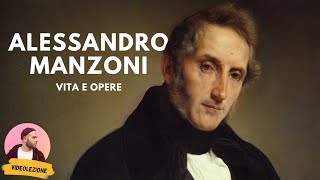 ALESSANDRO MANZONI  vita e opere [upl. by Vicki]