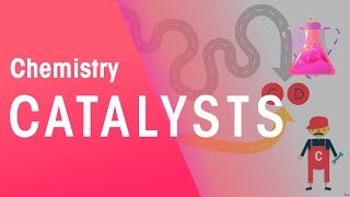 What Are Catalysts  Reactions  Chemistry  FuseSchool [upl. by Zeta]