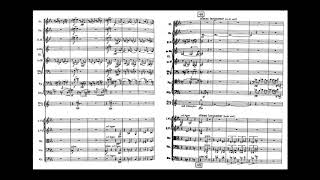 A Schoenberg  Chamber Symphony No 1 Op 9 wscore [upl. by Yesnek]