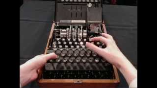 The Inner Workings of an Enigma Machine [upl. by Sinaj]