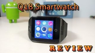 Q18 Smartwatch REVIEW [upl. by Dayle]