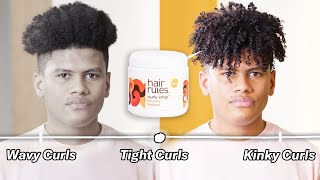 How to Manage and Style Curly Hair 3 Types  GQ [upl. by Oilalue892]