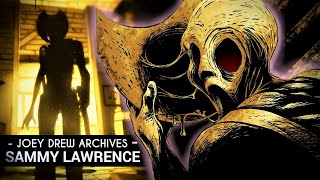 Sammy Lawrence Explained  Joey Drew Archives  Episode 1 BATIM Facts amp Theories [upl. by Sawyere]