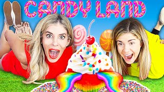 We Turned Our House into Candyland for 24 Hours  Rebecca Zamolo [upl. by Oskar442]