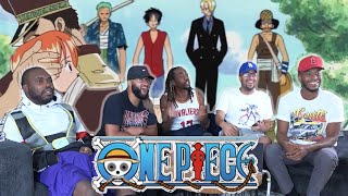 One Piece Ep 37 quot Luffy Rises Result of the Broken Promisequot Reaction [upl. by Fritze]