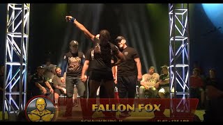 Fallon Fox VS Elisha Helsper [upl. by Millford428]