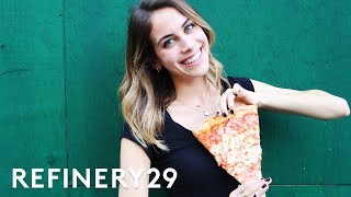 5 Days Of Only Eating Pizza  Try Living With Lucie  Refinery29 [upl. by Eurd]