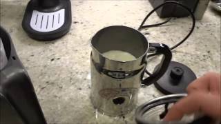 Nespresso Aeroccino Plus ReviewMilk Frother [upl. by Ethelin]