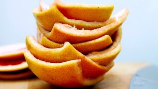 5 Surprising Health Benefits Of Grapefruit Peels [upl. by Notseh863]