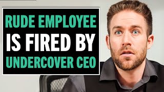 CEO Goes Undercover As A Janitor To Observe Employees [upl. by Dlanigger]