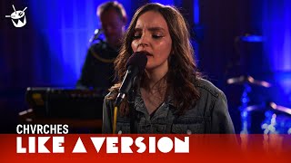 CHVRCHES cover Kendrick Lamar LOVE for Like A Version [upl. by Orji]