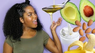 4 DIY Hair Masks  Hydrating Growth amp Conditioning  Winter Natural Hair [upl. by Burdelle]