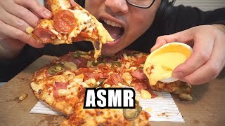 DOMINOS PIZZA ASMR [upl. by Ulick]