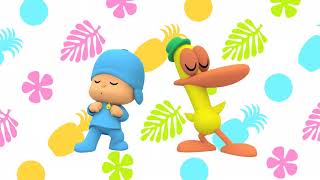 POCOYO Season 4  New episodes  Dance Off Part Two HD [upl. by Hakan]