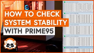 Prime95 for checking system stability  CPU stability [upl. by Itsa]