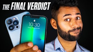 iPhone 13 PRO Review  The Final Verdict [upl. by Audres]