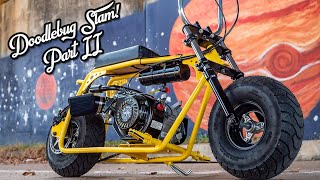 Minibike Build Doodlebug Slam  Part 2 [upl. by Epperson]