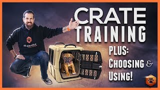 Crate Training Definitive Guide  Why and How to do it [upl. by Dlanger]