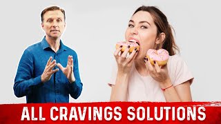 How to Deal With Food Cravings By Dr Berg [upl. by Georgeanna]