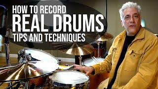 What The Pros Know About Drum Recording [upl. by Kempe]