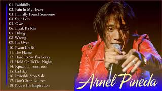 Arnel Pineda Greatest Hits Full Album 2020 The OPM Nonstop Songs [upl. by Olgnaed199]