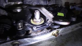 2003 Ford F 150 Transmission Position Sensor Remove Repair Replace [upl. by Melac]