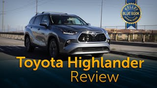 2020 Toyota Highlander  Review amp Road Test [upl. by Stanleigh]