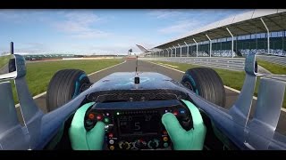 EXCLUSIVE Onboard the 2016 Mercedes F1 Car  Live Commentary [upl. by Carrissa215]