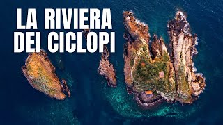 SICILIA ORIENTALE  La Riviera dei Ciclopi Acicastello Acitrezza e Acireale [upl. by Niabi]