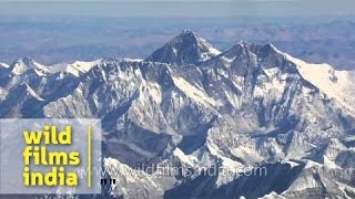 Over the Himalaya  best of HD aerials [upl. by Kcirdaed]