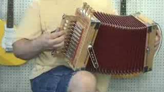 Basic Introduction to the Cajun Accordion [upl. by Jard40]