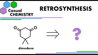 Retrosynthesis 3  Organic Chemistry [upl. by Delano]