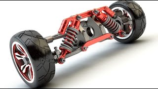 How a car suspension system works [upl. by Doralynne]