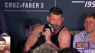 UFC 199 Postfight Press Conference Highlights [upl. by Courtnay778]