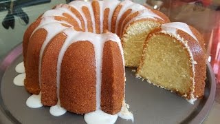 How to make a 7UP pound cake from scratch [upl. by Brigham]