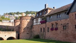 Büdingen  Sehenswürdigkeiten der historischen Altstadt [upl. by Johnsten]